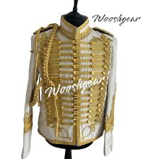 Napoleonic Hussar UK 42R Uniform Miltary Style Tunic Pelisse Jimmi Hendrix