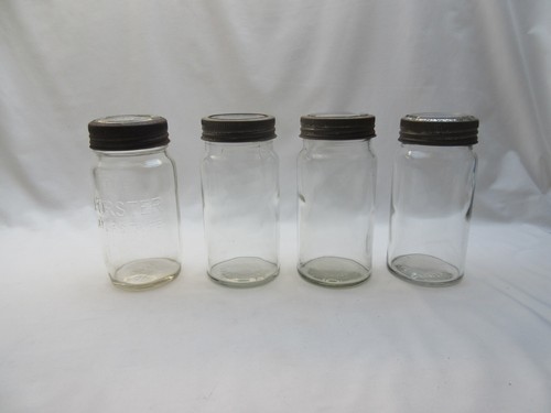 Vintage 2lb glass - glass, preserving