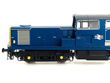 (57) Heljan 1702 Class 17 Clayton diesel D8529 in BR blue with full yellow ends