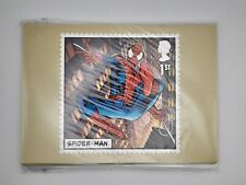 Full Set 16 BNIP RM MARVEL: BRITISH COMIC ARTISTS Postage Stamp Postcards PHQ454