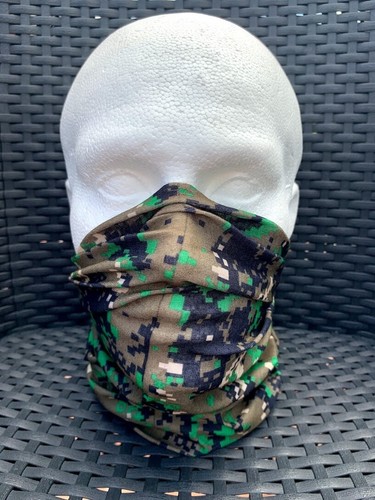 Tube snood scarf paisley - scarf, pixel