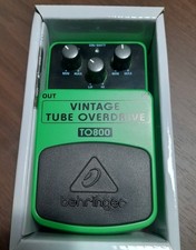 Behringer TO800 Vintage Tube Ovrrdrive Pedal
