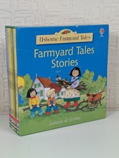 Usborne Farmyard Tales Stories 20 Books Complete Boxset
