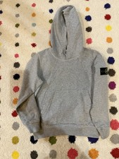 Stone Island Boys Hoodie Size