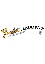 Fender Jazzmaster Large Gold