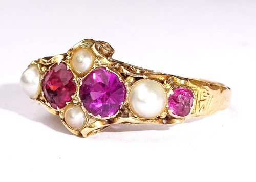 Antique victorian 15ct gold - victorian,