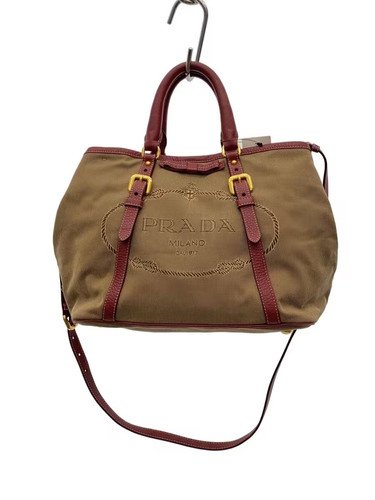 Prada logo jacquard - logo, bag