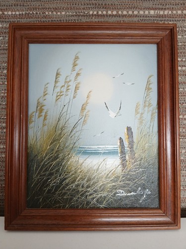 Oil painting seascape - seascape, by