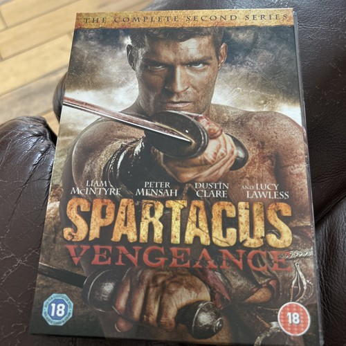 Spartacus vengeance dvd - spartacus,