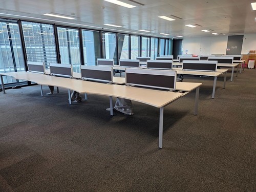 Steelcase person desk - steelcase, 8-person