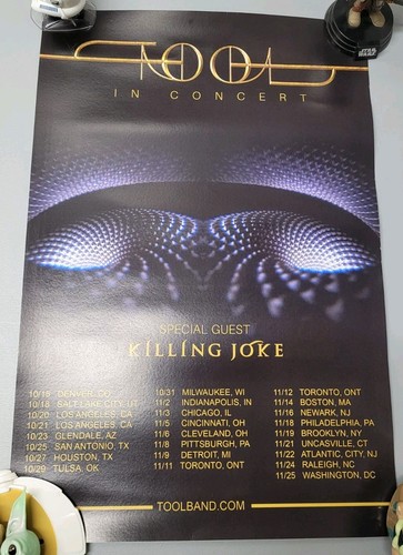 Tool concert innoculum 2019 - in,