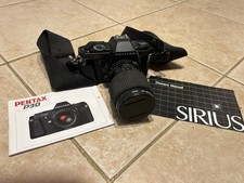 Pentax P30 Camera and Sirius