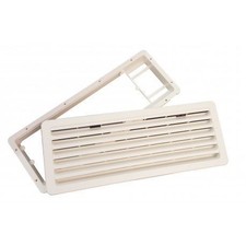 Thetford Fridge Vent Assembly White 483mm x 186mm Caravan Motorhome