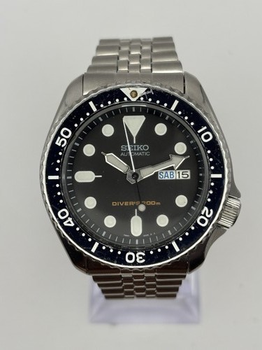 Vintage seiko skx007 diver - vintage,