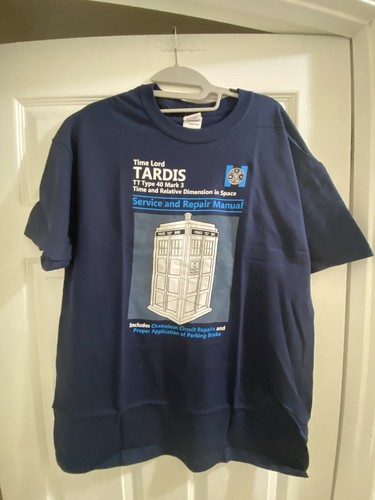 Vintage doctor who - vintage, tardis