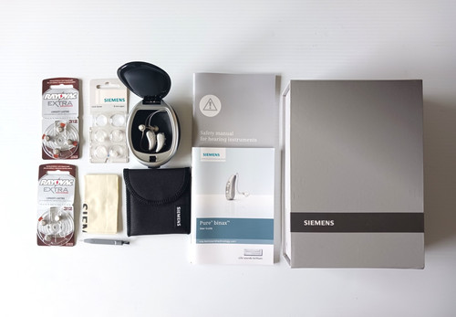 Siemens pure binax - siemens, silver