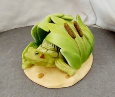 Woodland Surprises Figurine - Turtle  By Jacqueline B Smith