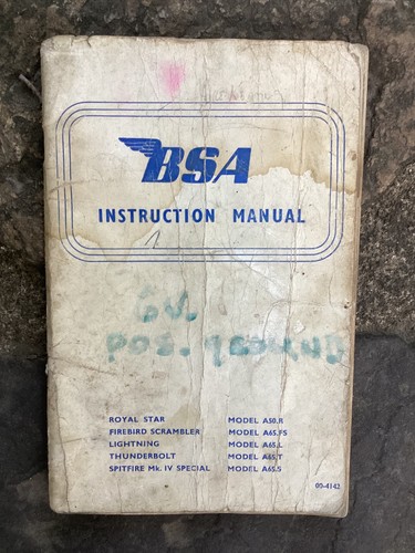 1969 original bsa - 1969,