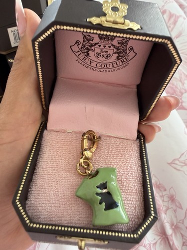 Juicy couture green - couture, enamel