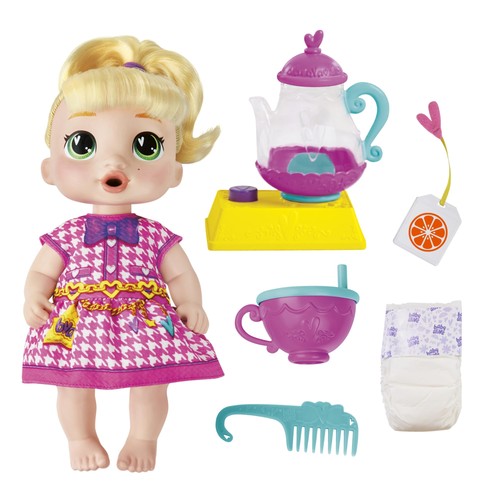 Baby alive bubbly tea - baby,