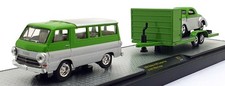 Castline M2 Machines 1/64 Scale DR52 '64 Dodge A100 Camper & '41 Willys Coupe