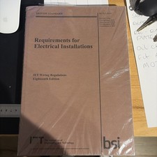 IET Requirements for