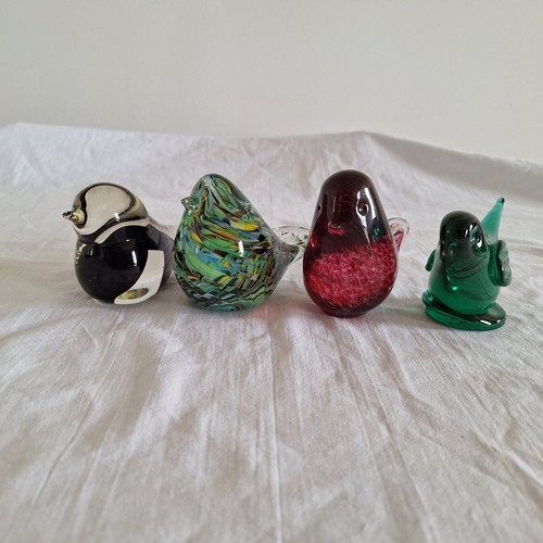 Collection art glass bird - collection,
