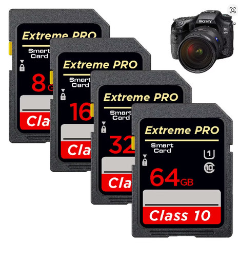 New card 8gb 16gb 32gb - new,