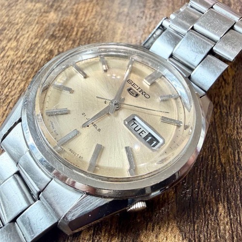 Seiko 6119 8020 - 5, automatic