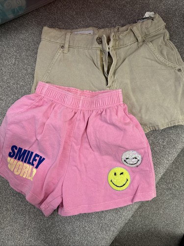Zara girls shorts ages - 2, 10