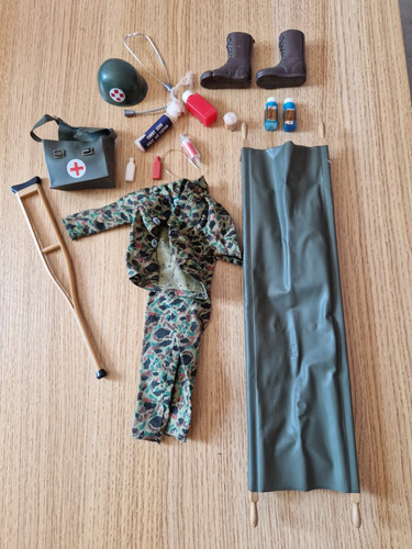 Vintage palitoy action man - vintage,