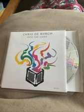 Chris de Burgh - Into The Light - Original CD Album & Inserts Only 