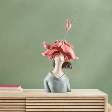 Girl Statue Sculpture Desk