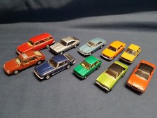 10 x CORGI /EFE ETC 1/76 SCALE "00" GAUGE VARIOUS CARS  V. GOOD UNBOXED