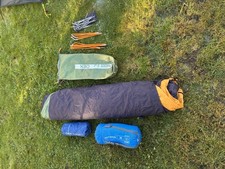 OEX Phoxx II V2 2-Person Tent + OEX Flux 5.0. R-value 3 + OEX Fantom sleepinbag