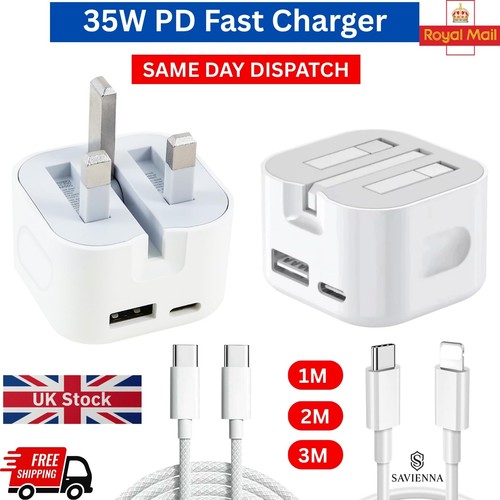 Fast charger 35w dual port - charger,