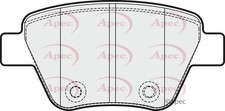 APEC Rear Brake Pad Set for VW