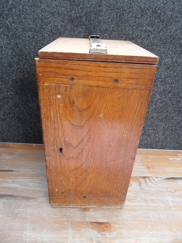 Antique wooden oak clarksons - wooden,