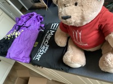 Job Lot Manchester Commonwealth Games 2002, Jacket, Bag, Pants, Umbrella, Bear