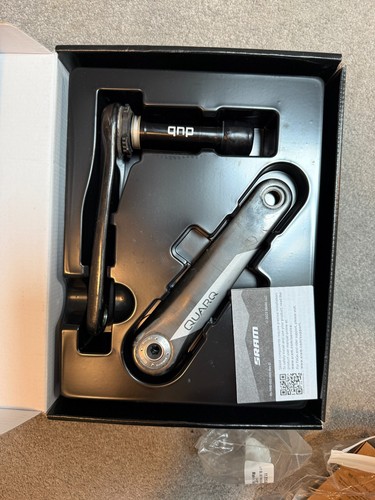 Quarq dub crank - quarq, arms