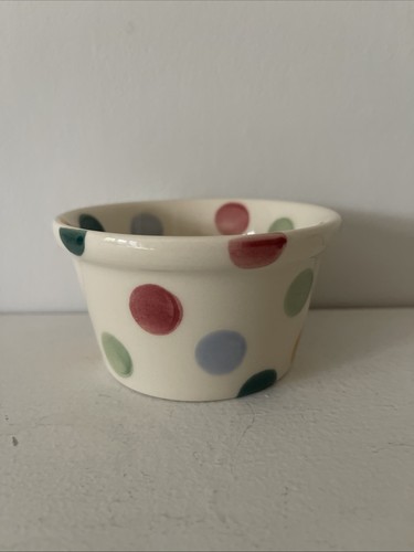 Emma bridgewater ramekin polka - bridgewater,
