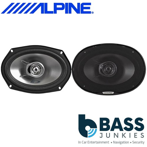 Alpine 560 watt 2 - watt, 6"