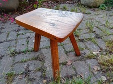 A Solid Oak Vintage Hand-Made
