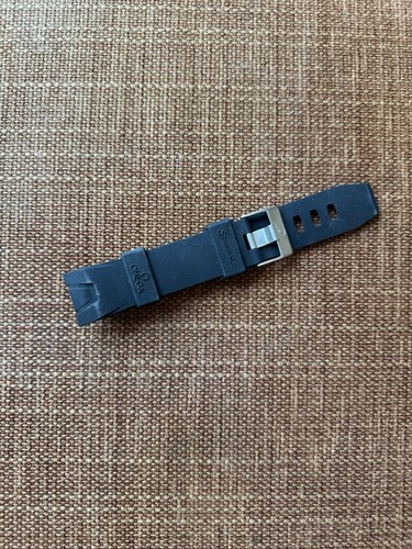 22mm black watch rubber - watch,