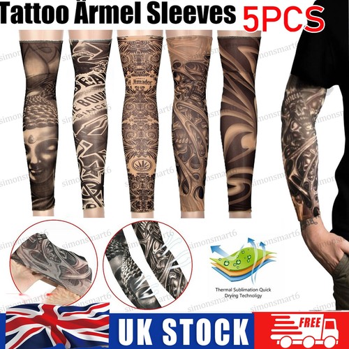 5pcs tattoo sleeves elastic - tattoo,