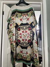 Hoss Intropia 100% Silk Kaftan