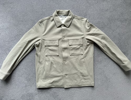 Zara man soft overshirt - overshirt, with
