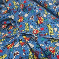 100% Cotton Comic Book