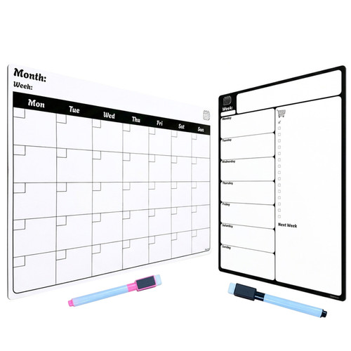 Magnetic fridge whiteboard - fridge,