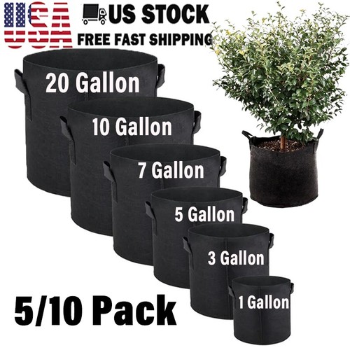 Plant grow bags fabric - pk,